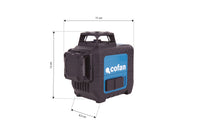 Cofan – Nivel Láser Autonivelante 3 x 360° | Modo Automático y Manual | Alta Precisión | Base Magnética + Maletín