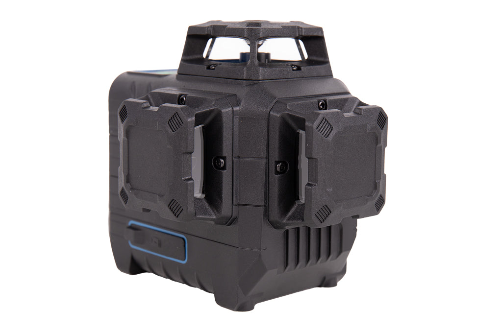 Cofan – Nivel Láser Autonivelante 3 x 360° | Modo Automático y Manual | Alta Precisión | Base Magnética + Maletín