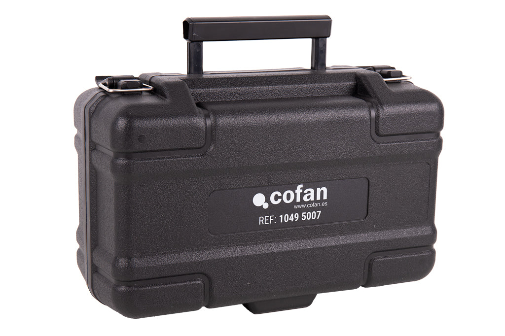 Cofan – Nivel Láser Autonivelante 3 x 360° | Modo Automático y Manual | Alta Precisión | Base Magnética + Maletín