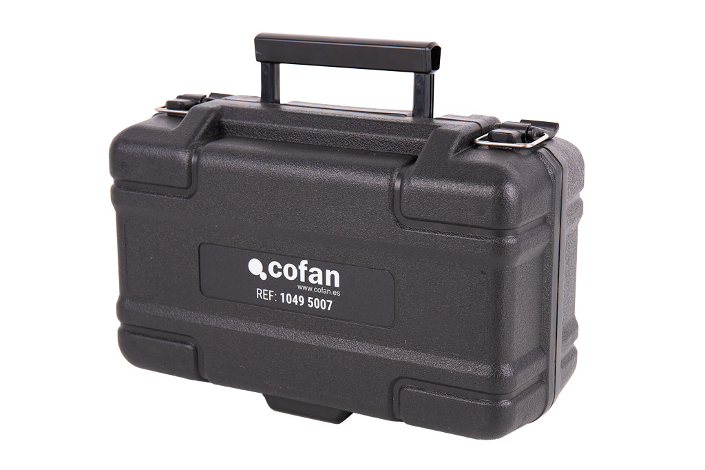 Cofan – Nivel Láser Autonivelante 3 x 360° | Modo Automático y Manual | Alta Precisión | Base Magnética + Maletín