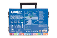 Cofan – Nivel Láser Autonivelante 3 x 360° | Modo Automático y Manual | Alta Precisión | Base Magnética + Maletín