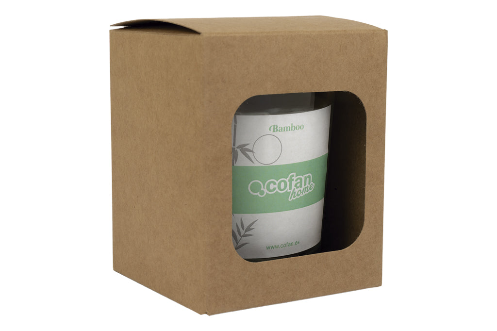 Cofan – Vela Aromática de Cera Vegetal | 6 Aromas Disponibles | Pack 12 o Unitario