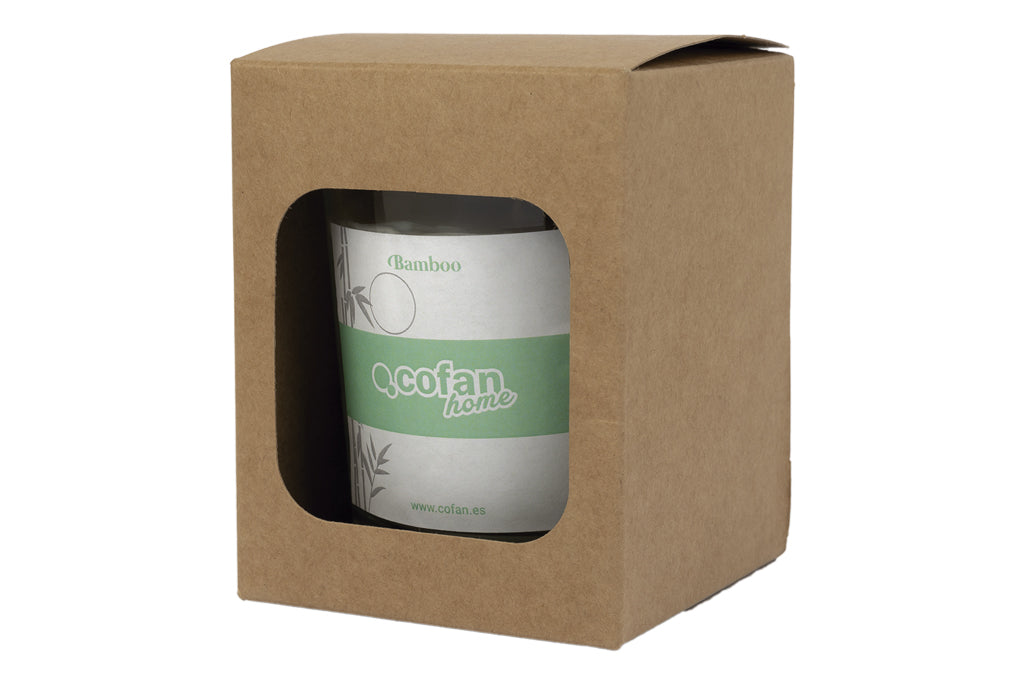 Cofan – Vela Aromática de Cera Vegetal | 6 Aromas Disponibles | Pack 12 o Unitario