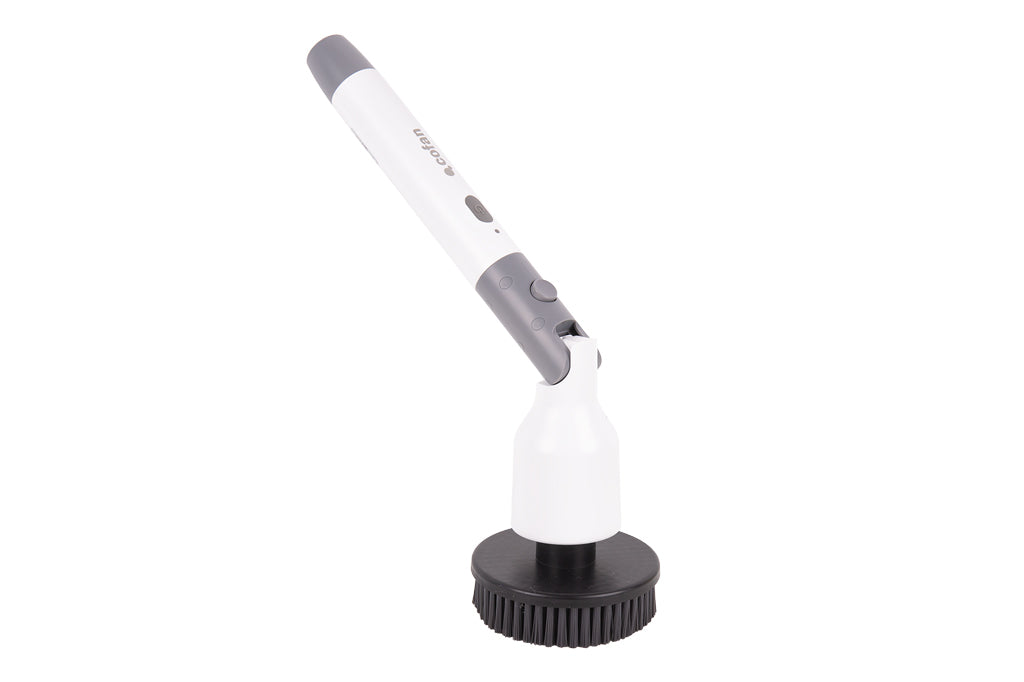 Cofan – Cepillo de Limpieza Eléctrico Multifunción | 2 Velocidades | 11 Accesorios | USB Recargable | IPX7