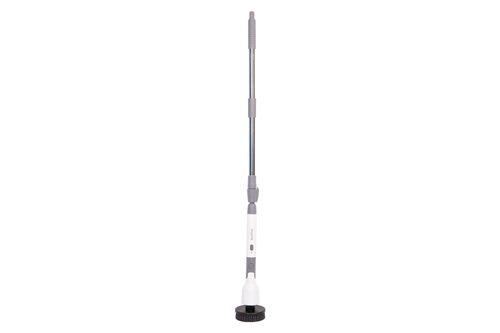 Cofan – Cepillo de Limpieza Eléctrico Multifunción | 2 Velocidades | 11 Accesorios | USB Recargable | IPX7