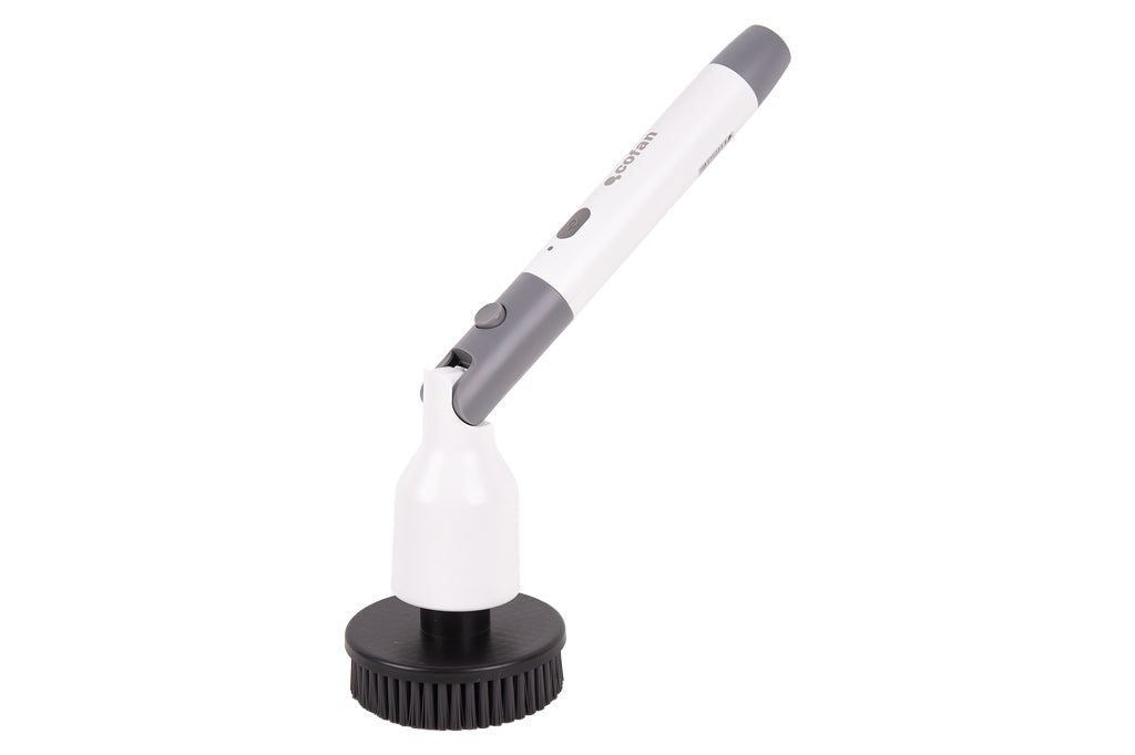 Cofan – Cepillo de Limpieza Eléctrico Multifunción | 2 Velocidades | 11 Accesorios | USB Recargable | IPX7