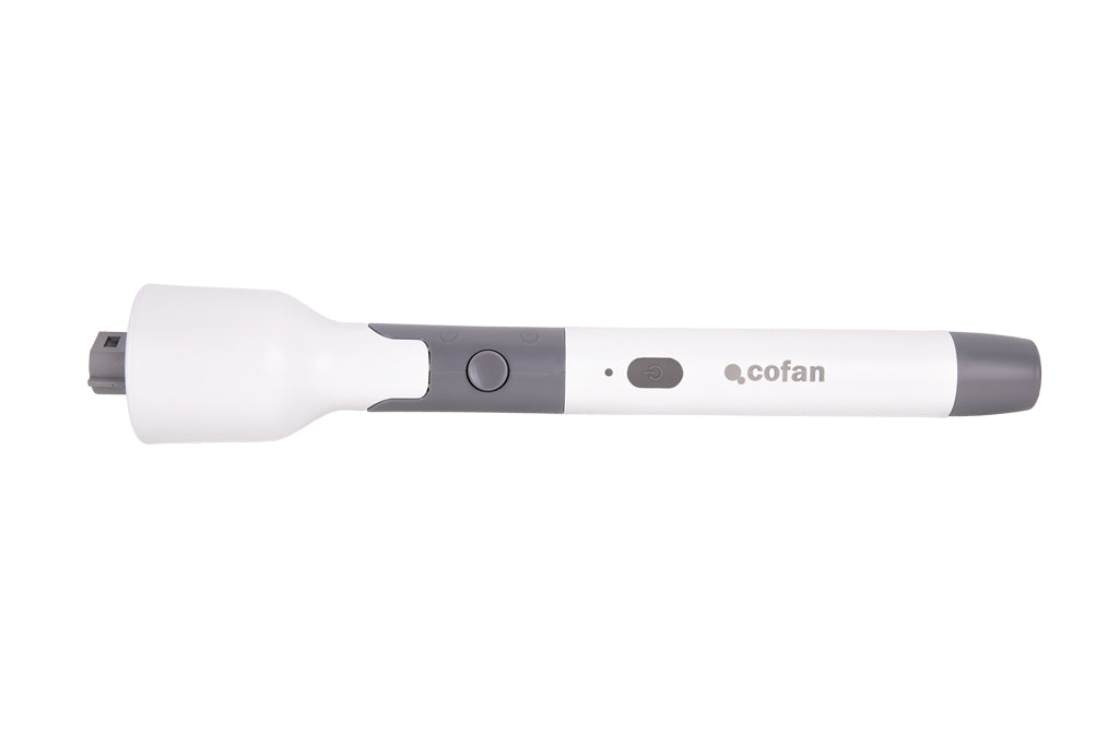 Cofan – Cepillo de Limpieza Eléctrico Multifunción | 2 Velocidades | 11 Accesorios | USB Recargable | IPX7