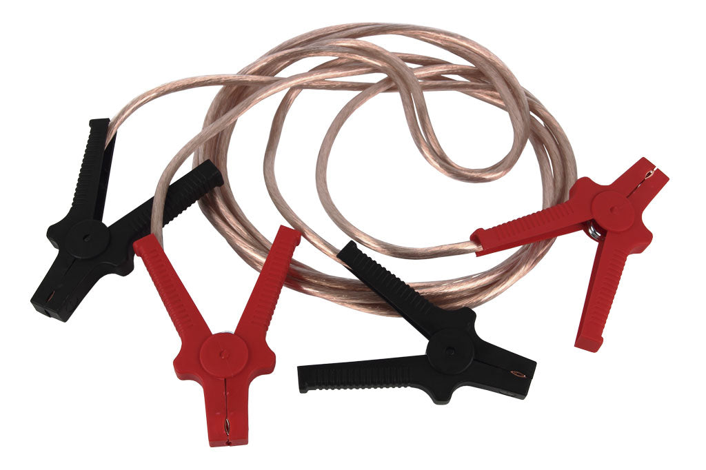 Cofan – Pinzas de Arranque 400 AMP | Cable 3 m | Para Baterías 12V-24V | Certificadas TÜV-GS