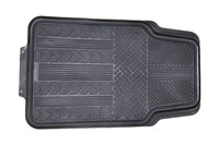 Cofan – Alfombrillas Universales de PVC para Coche | Set de 4 Unidades | Antideslizantes y Recortables
