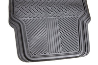 Cofan – Alfombrillas Universales de PVC para Coche | Set de 4 Unidades | Antideslizantes y Recortables