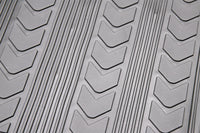 Cofan – Alfombrillas Universales de PVC para Coche | Set de 4 Unidades | Antideslizantes y Recortables