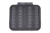 Cofan – Alfombrillas Universales de PVC para Coche | Set de 4 Unidades | Antideslizantes y Recortables