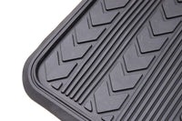 Cofan – Alfombrillas Universales de PVC para Coche | Set de 4 Unidades | Antideslizantes y Recortables