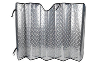 Cofan – Parasol Delantero con Efecto Láser | 2 Ventosas | Protege del Sol y Rayos UV | Medida 70x150 cm