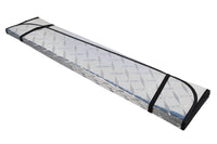 Cofan – Parasol Delantero con Efecto Láser | 2 Ventosas | Protege del Sol y Rayos UV | Medida 70x150 cm