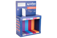 Cofan – Expositor de Gafas de Seguridad Graduadas | 20 Unidades | 5 Dioptrías Diferentes | Protección Ocular