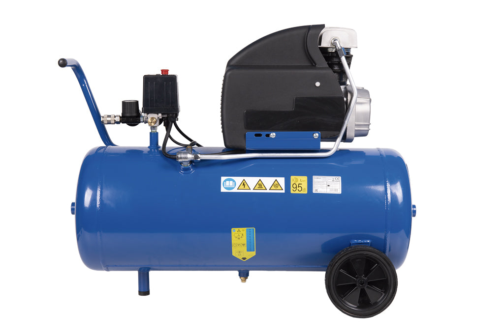 Cofan – Compresor de Aire Hava | Motor 2 HP | Depósito 50 L | Presión Máx. 8 bares | Uso Ocasional y Polivalente