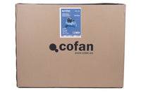 Cofan – Compresor de Aire Hava | Motor 2 HP | Depósito 50 L | Presión Máx. 8 bares | Uso Ocasional y Polivalente