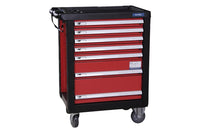 Cofan – Carro Herramientas 7 Cajones Mod. Security | Sistema Antivuelco y Cerradura | Ruedas con Freno | Acero Epoxi