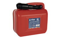 Cofan – Bidones de Combustible | Polietileno Reforzado | Alta Densidad 1,2 g/cm³ | Homologación ADR/RID