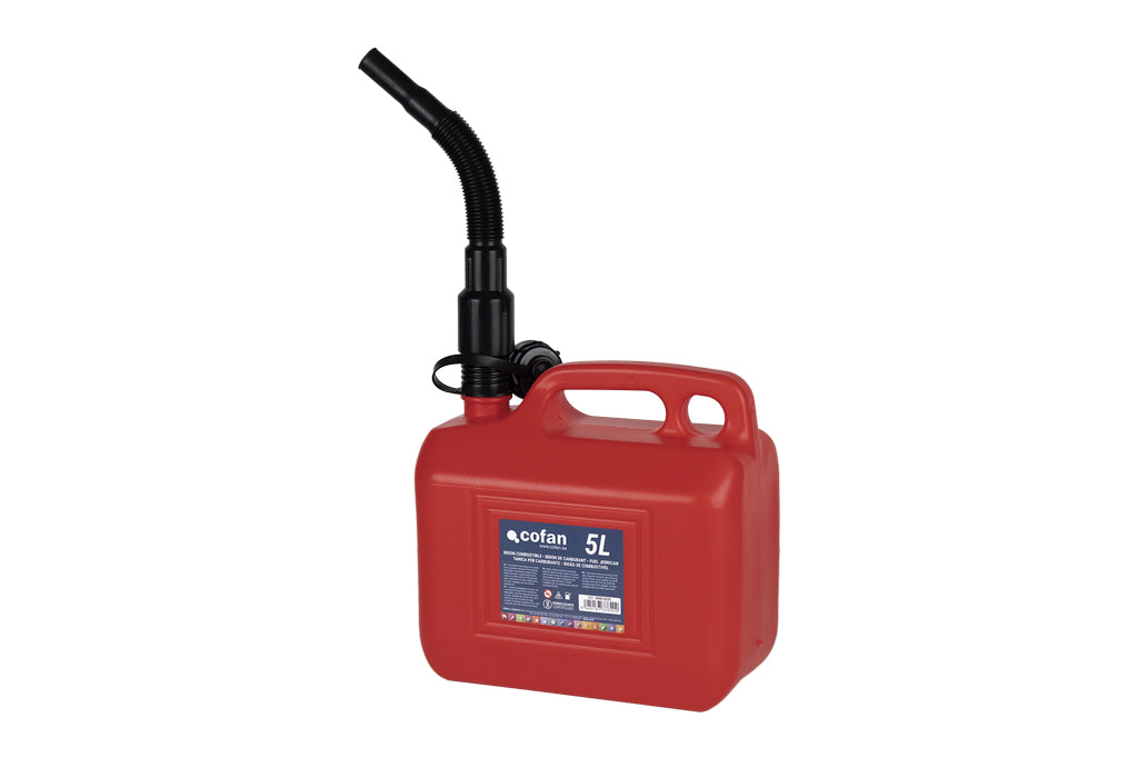 Cofan – Bidones de Combustible | Polietileno Reforzado | Alta Densidad 1,2 g/cm³ | Homologación ADR/RID
