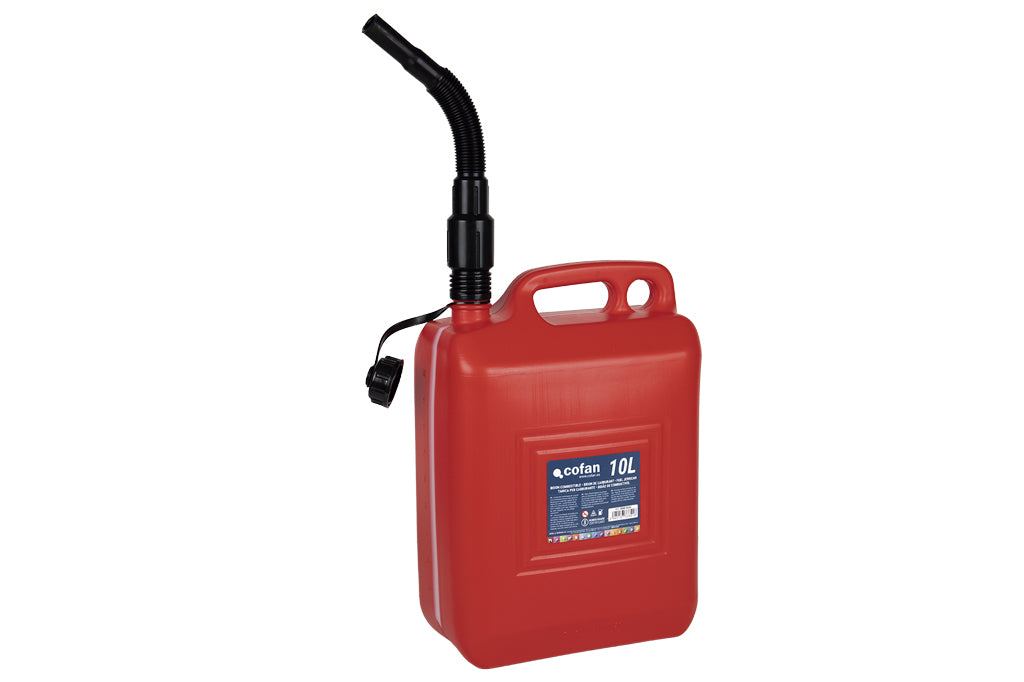 Cofan – Bidones de Combustible | Polietileno Reforzado | Alta Densidad 1,2 g/cm³ | Homologación ADR/RID