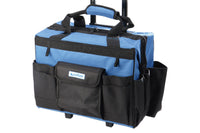 Cofan – Trolley Portaherramientas con Ruedas Resistentes | Multibolsillos | Medidas 45 × 24 × 42 cm