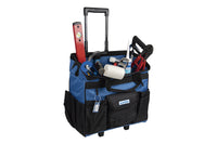 Cofan – Trolley Portaherramientas con Ruedas Resistentes | Multibolsillos | Medidas 45 × 24 × 42 cm