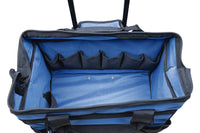 Cofan – Trolley Portaherramientas con Ruedas Resistentes | Multibolsillos | Medidas 45 × 24 × 42 cm