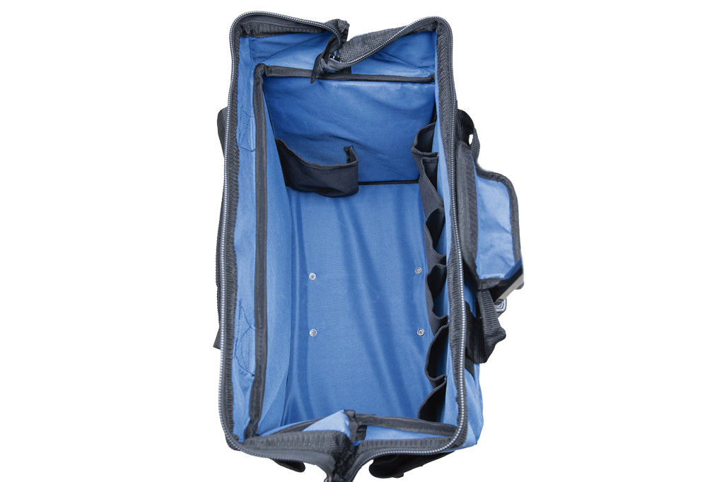Cofan – Trolley Portaherramientas con Ruedas Resistentes | Multibolsillos | Medidas 45 × 24 × 42 cm