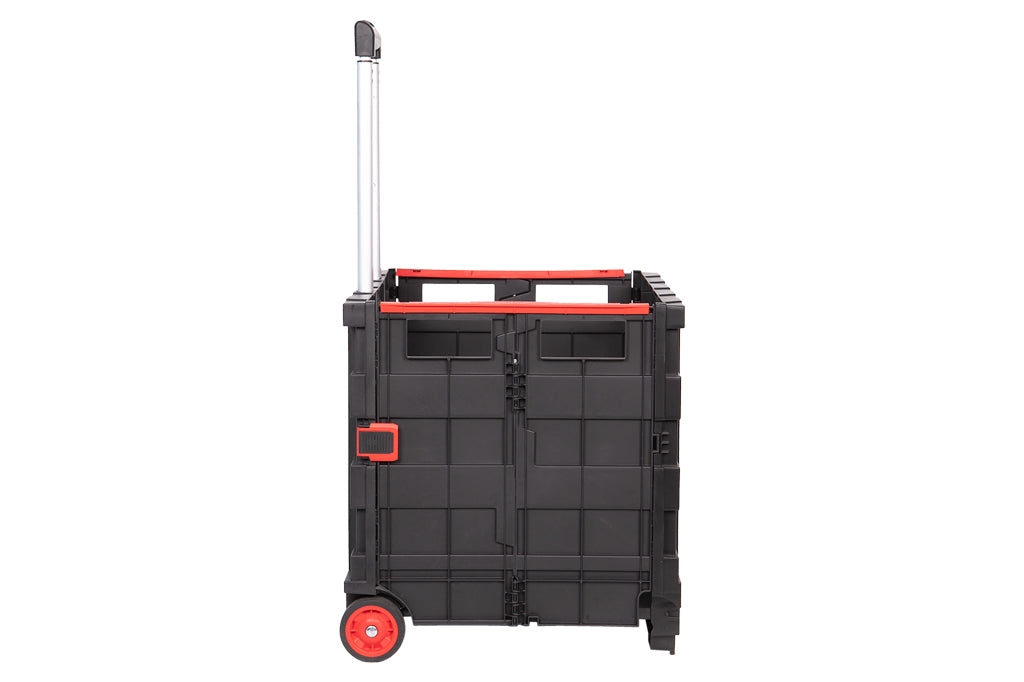 Cofan – Trolley Plegable con Asa Telescópica | 25 kg | Compacto y Fácil de Montar