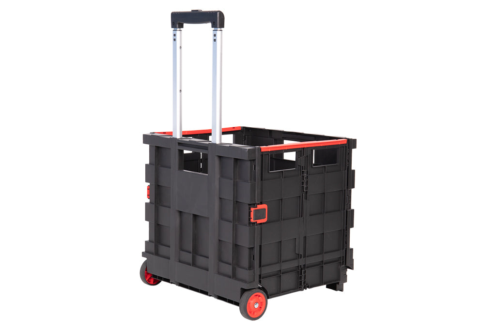 Cofan – Trolley Plegable con Asa Telescópica | 25 kg | Compacto y Fácil de Montar