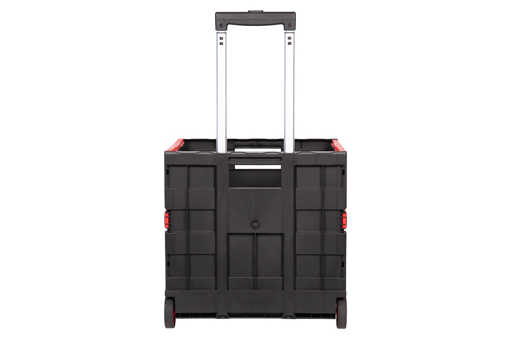 Cofan – Trolley Plegable con Asa Telescópica | 25 kg | Compacto y Fácil de Montar