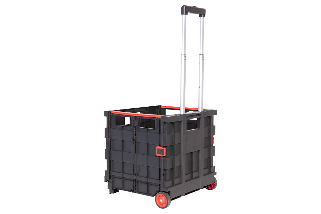 Cofan – Trolley Plegable con Asa Telescópica | 25 kg | Compacto y Fácil de Montar