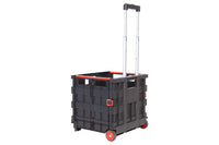 Cofan – Trolley Plegable con Asa Telescópica | 25 kg | Compacto y Fácil de Montar