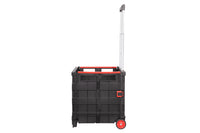 Cofan – Trolley Plegable con Asa Telescópica | 25 kg | Compacto y Fácil de Montar