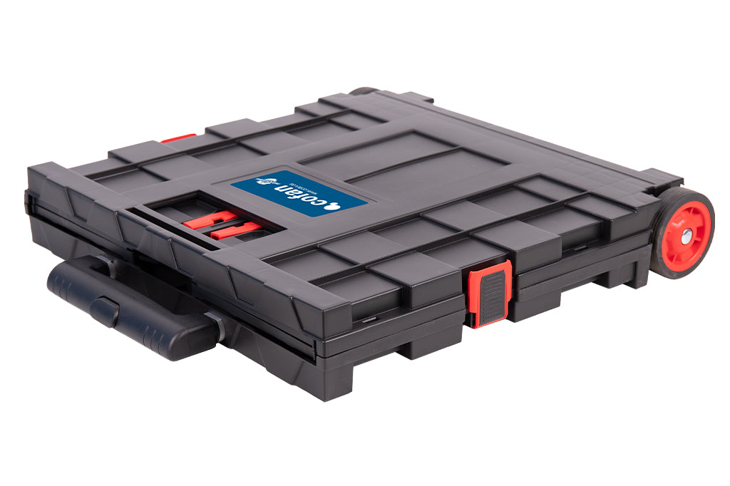 Cofan – Trolley Plegable con Asa Telescópica | 25 kg | Compacto y Fácil de Montar