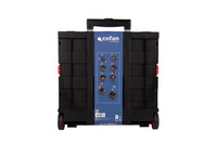 Cofan – Trolley Plegable con Asa Telescópica | 25 kg | Compacto y Fácil de Montar