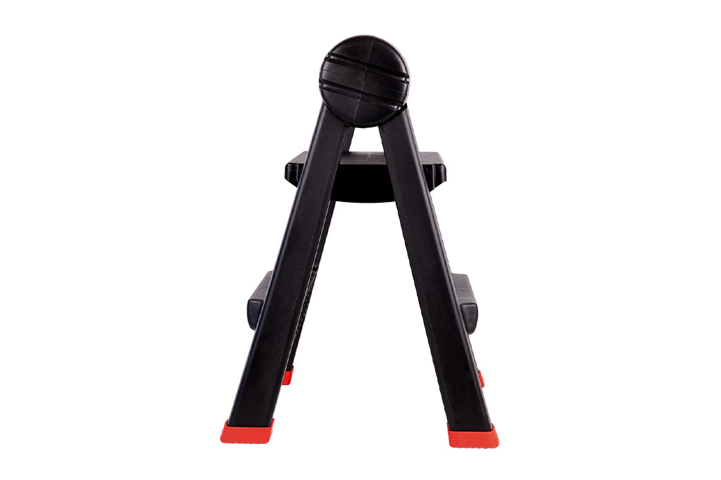 Cofan – Escalera Plegable de 2 Peldaños | Antideslizante | 150 kg | EN 14183 | PP