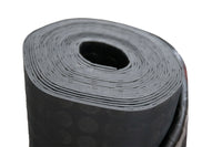 Cofan – Rollo de Suelo de Caucho Antideslizante | Diseño de Círculos | 10 m Largo | 3 mm Grosor | Diferentes Anchos