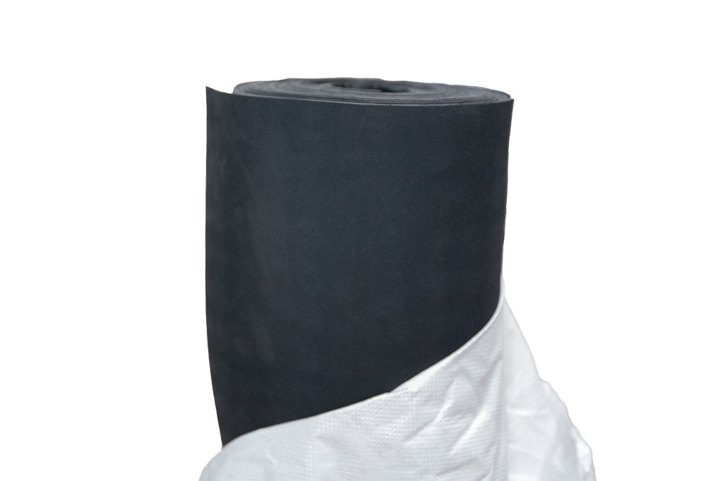 Cofan – Rollo de Suelo de Caucho Antideslizante | Diseño de Círculos | 10 m Largo | 3 mm Grosor | Diferentes Anchos