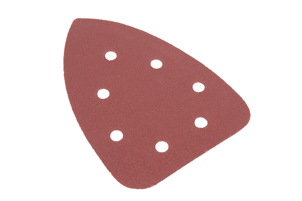 Cofan – Hojas de Lija para Lijadora Mouse 100×140 mm | Pack 5 | 7 Agujeros | Velcro