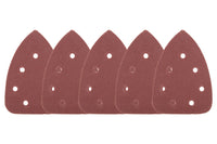 Cofan – Hojas de Lija para Lijadora Mouse 100×140 mm | Pack 5 | 7 Agujeros | Velcro