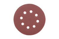 Cofan – Discos de Lija para Lijadora Orbital Ø125 mm | Pack 5 uds | 8 Orificios | Velcro