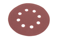 Cofan – Discos de Lija para Lijadora Orbital Ø125 mm | Pack 5 uds | 8 Orificios | Velcro