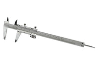 Cofan – Pie de Rey de Acero INOX | Medición en mm y pulgadas | 160 mm y 200 mm | Caja Rígida Incluida