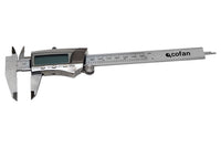 Cofan – Pie de Rey Digital INOX | Acero Inoxidable | Lectura en mm, pulgadas y fracciones | Auto Apagado