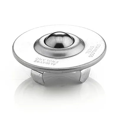 Alwayse - Unidad de Transferencia de Bolas con Brida 10101500 Inox 25,4mm