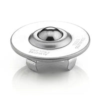 Alwayse - Unidad de Transferencia de Bolas con Brida 10101500 Inox 25,4mm