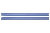 Cofan – Blíster de 2 Cantoneras de Espuma Tipo L | Polietileno Azul Claro | 50 mm x 2 m | Protección de Aristas y Bordes